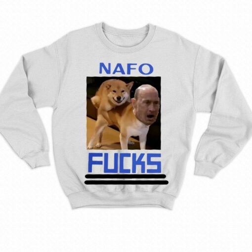 Nafo Fucks Adl Jonathan Greenblatt T-shirt