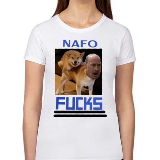 Nafo Fucks Adl Shirt