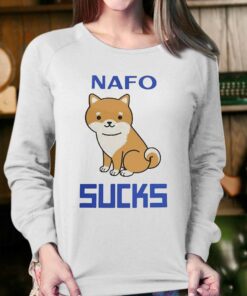 Nafo Sucks Shirt 4