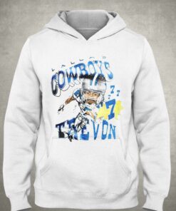 Nahshon Wright Trevon Diggs T shirt 3