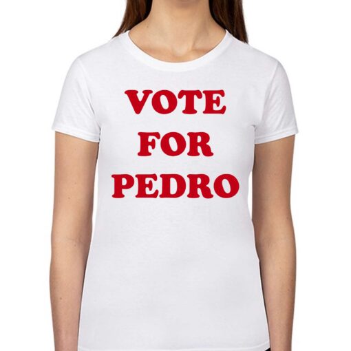 Napoleon Dynamite Vote For Pedro Shirt