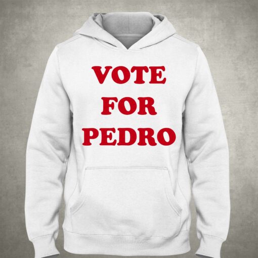 Napoleon Dynamite Vote For Pedro Shirt