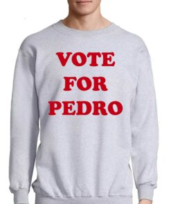 Napoleon Dynamite Vote For Pedro Shirt 4