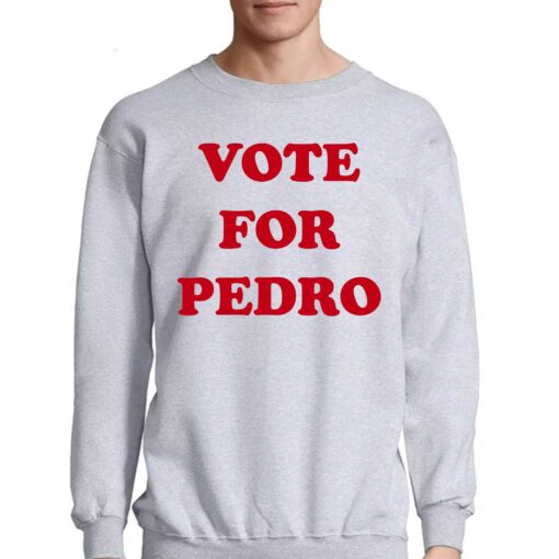 Napoleon Dynamite Vote For Pedro Shirt