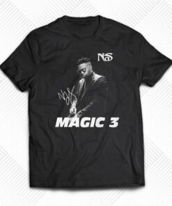 Nas Magic 3 Album Unisex T-shirt Nas Magic 3 Album Unisex T-shirt