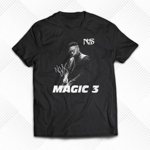 Nas Magic 3 Album Unisex T-shirt