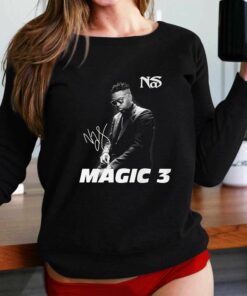 Nas Magic 3 Album Unisex T-shirt