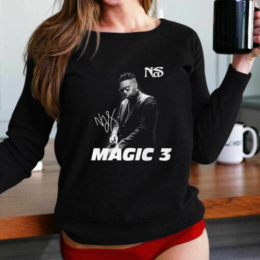 Nas Magic 3 Album Unisex T-shirt