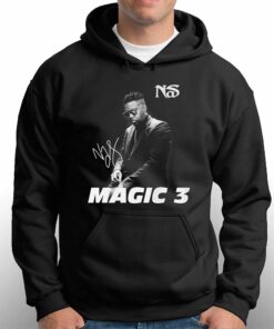 Nas Magic 3 Album Unisex T-shirt 2 Nas Magic 3 Album Unisex T shirt 3 1