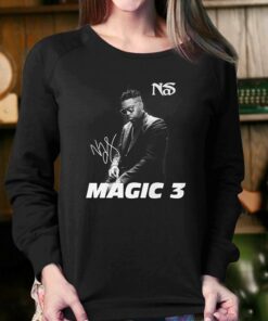Nas Magic 3 Album Unisex T-shirt 3 Nas Magic 3 Album Unisex T shirt 4 1