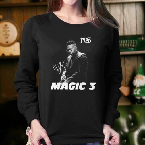 Nas Magic 3 Album Unisex T-shirt