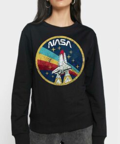 Nasa Alternative Distressed Logo T shirt 4 1