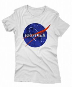 Nasa Mom Space Family Matching T-shirt