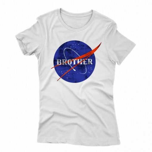 Nasa Mom Space Family Matching T-shirt