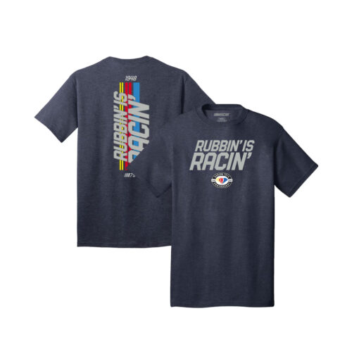 Nascar 75th Anniversary Rubbin’ Is Racin’ Tri-blend T-shirt