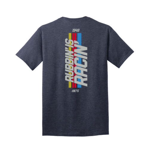 Nascar 75th Anniversary Rubbin’ Is Racin’ Tri-blend T-shirt