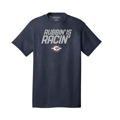 Nascar 75th Anniversary Rubbin’ Is Racin’ Tri-blend T-shirt