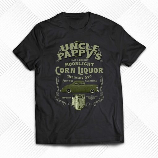 Nascar 75th Anniversary Uncle Pappy’s T-shirt