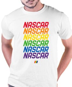 Nascar Checkered Flag Sports Repeat T-shirt Nascar Checkered Flag Sports Repeat T-shirt