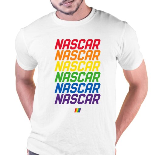 Nascar Checkered Flag Sports Repeat T-shirt