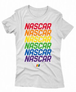 Nascar Checkered Flag Sports Repeat T-shirt Nascar Checkered Flag Sports Repeat T-shirt