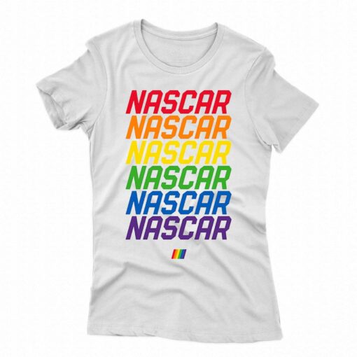 Nascar Checkered Flag Sports Repeat T-shirt