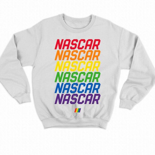 Nascar Checkered Flag Sports Repeat T-shirt