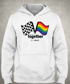 Nascar Checkered Flag Sports Unisex Better Together T shirt 3