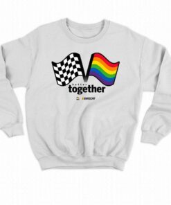 Nascar Checkered Flag Sports Unisex Better Together T shirt 4