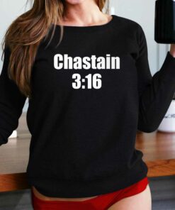 Nascarcasm Chastain 3 16 T-shirt