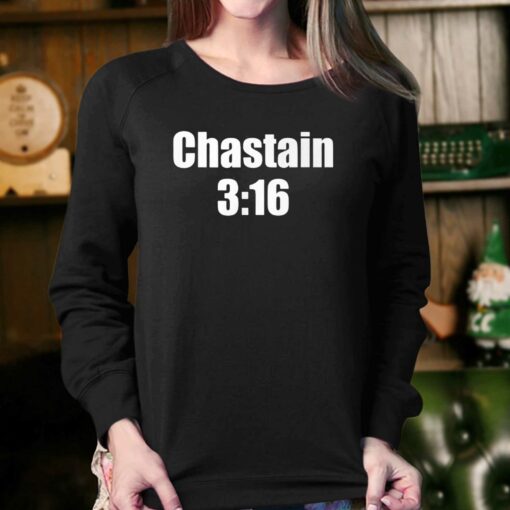 Nascarcasm Chastain 3 16 T-shirt