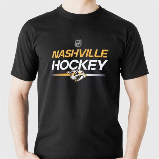 Nashville Predators Authentic Pro Primary Replen Shirt