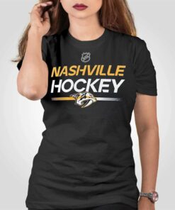 Nashville Predators Authentic Pro Primary Replen Shirt