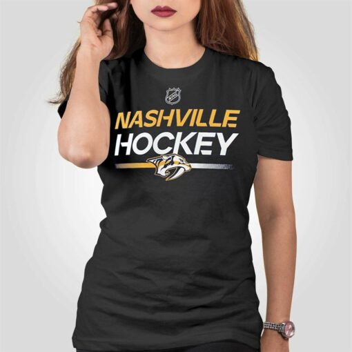 Nashville Predators Authentic Pro Primary Replen Shirt