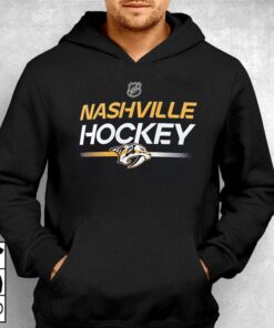 Nashville Predators Authentic Pro Primary Replen Shirt 3