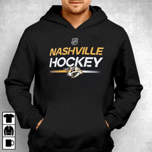 Nashville Predators Authentic Pro Primary Replen Shirt