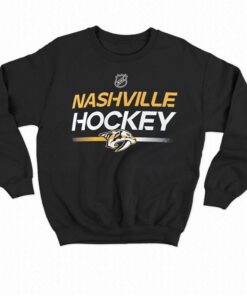Nashville Predators Authentic Pro Primary Replen Shirt 4