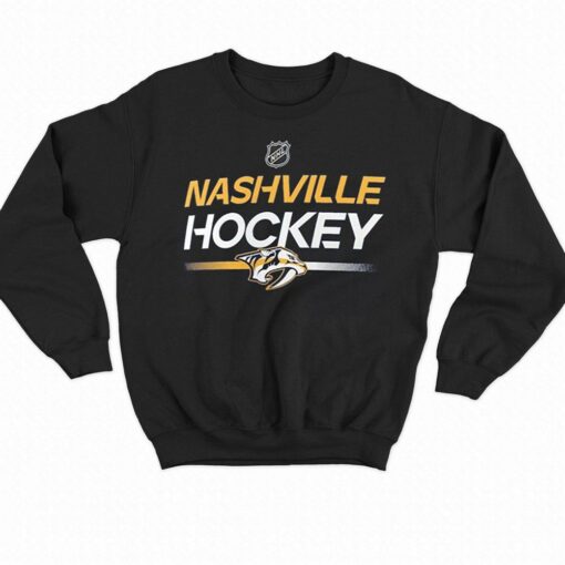 Nashville Predators Authentic Pro Primary Replen Shirt