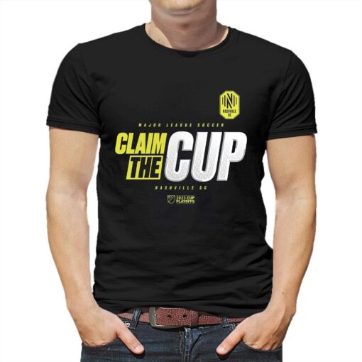 Nashville Sc 2023 Mls Cup Playoffs T-shirt