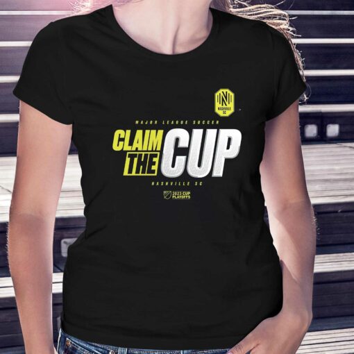 Nashville Sc 2023 Mls Cup Playoffs T-shirt