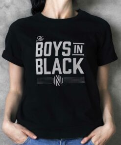 Nashville Sc Fanatics Branded Johnny Cash The Boys In Black T-shirt