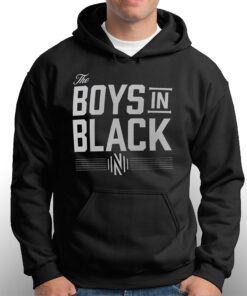 Nashville Sc Fanatics Branded Johnny Cash The Boys In Black T-shirt 2 Nashville Sc Fanatics Branded Johnny Cash The Boys In Black T shirt 3