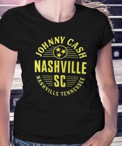 Nashville Sc Johnny Cash Fanatics Branded Oval T-shirt