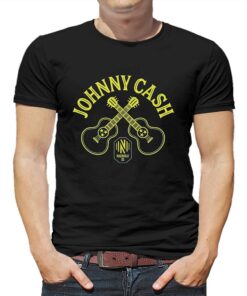Nashville Sc Johnny Cash Guitars T-shirt Nashville Sc Johnny Cash Guitars T-shirt