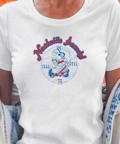Nashville Sounds Retro Minor League Baseball T-shirt