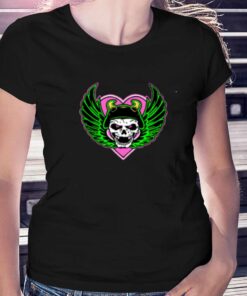 Natbynature Black Harts Badass Logo T-shirt