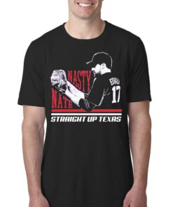 Nathan Eovaldi Nasty Nate Svg Straight Up Texas Shirt Nathan Eovaldi Nasty Nate Svg Straight Up Texas Shirt