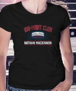 Nathan Mackinnon 100-point Club T-shirt
