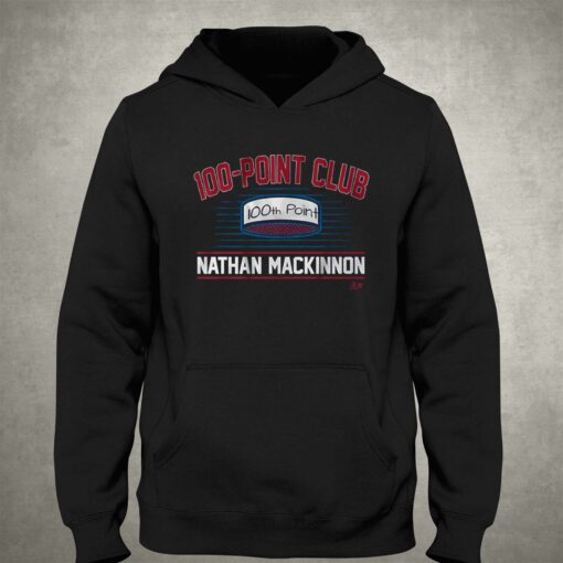 Nathan Mackinnon 100-point Club T-shirt