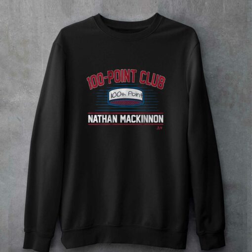 Nathan Mackinnon 100-point Club T-shirt